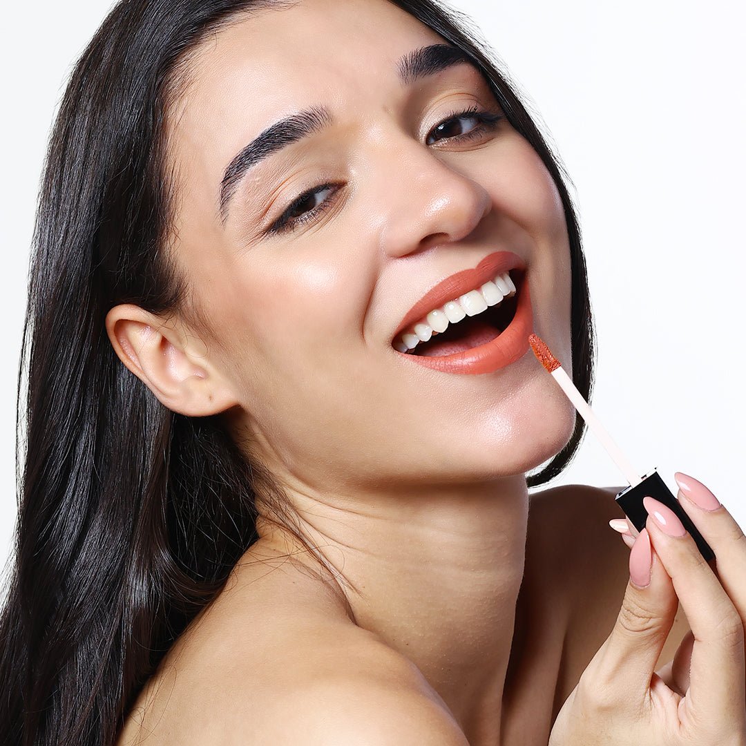 Flicka Set & Attack Liquid Matte Lipstick