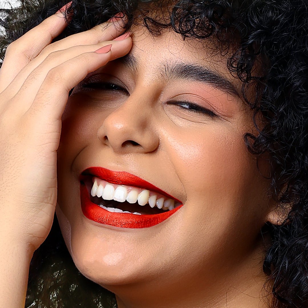 Flicka Set & Attack Liquid Matte Lipstick