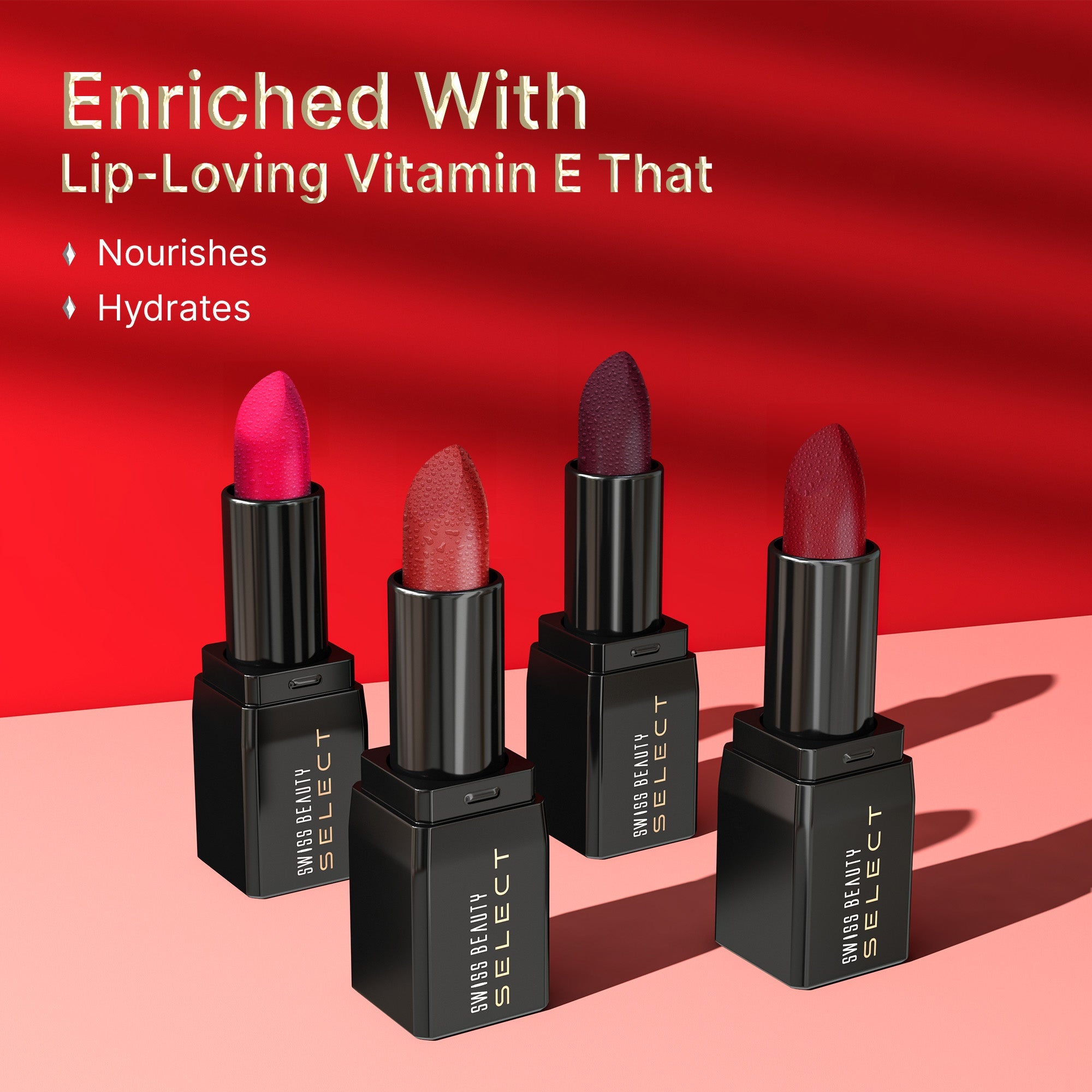 Swiss Beauty Select Dare To Matte Lipstick