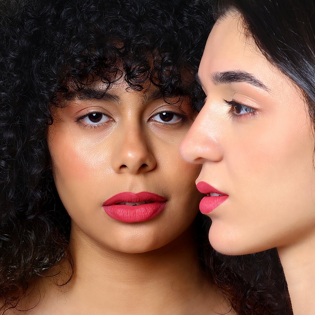 Flicka Set & Attack Liquid Matte Lipstick