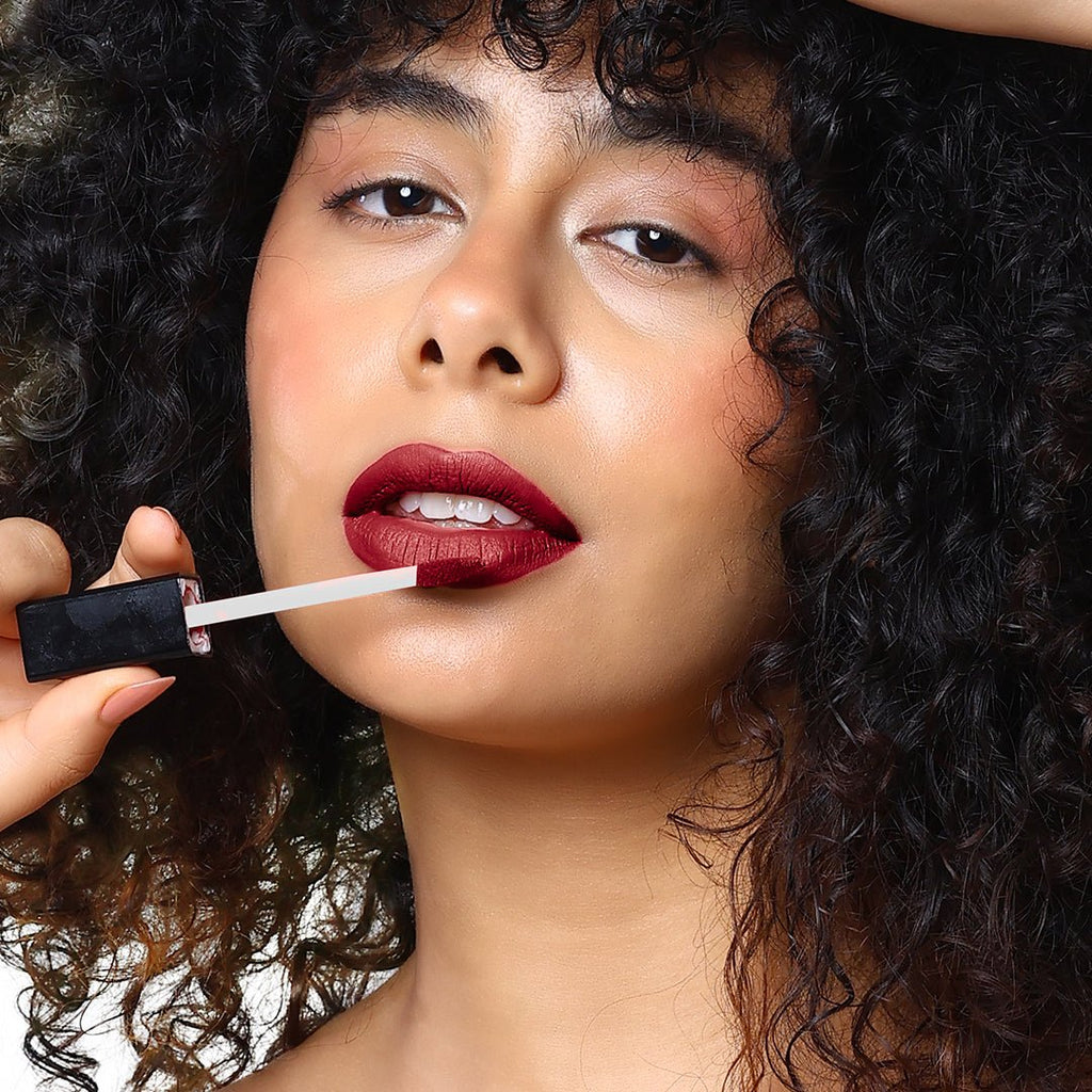 Flicka Set & Attack Liquid Matte Lipstick