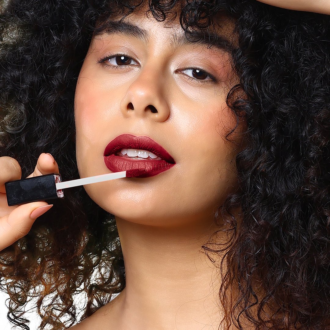 Flicka Set & Attack Liquid Matte Lipstick