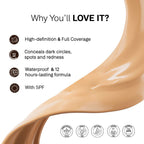 Flicka Flawless Femme HD Liquid Foundation