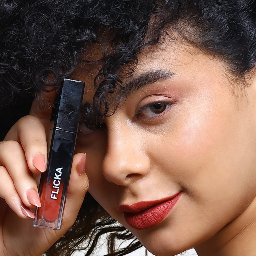 Flicka Set & Attack Liquid Matte Lipstick