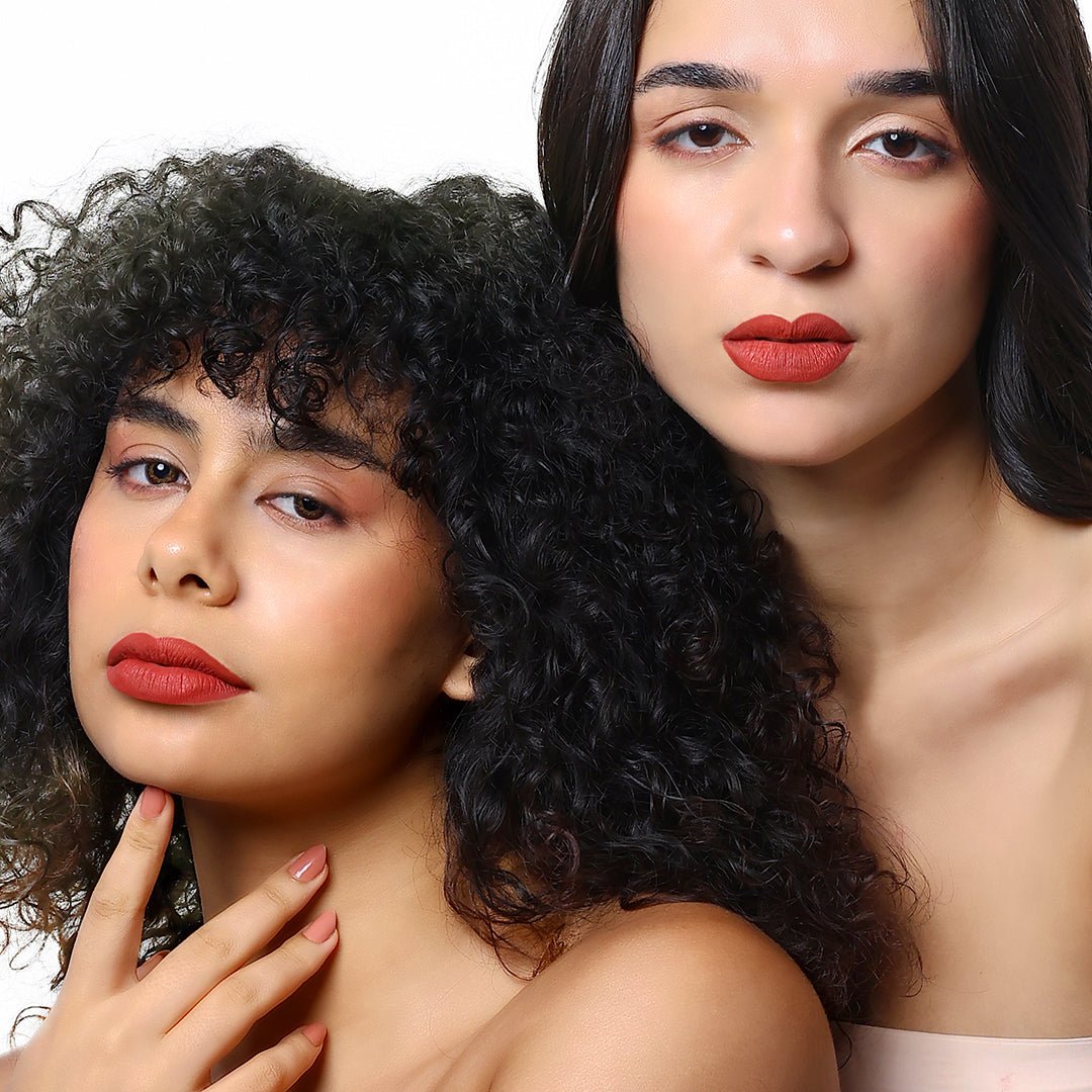 Flicka Set & Attack Liquid Matte Lipstick