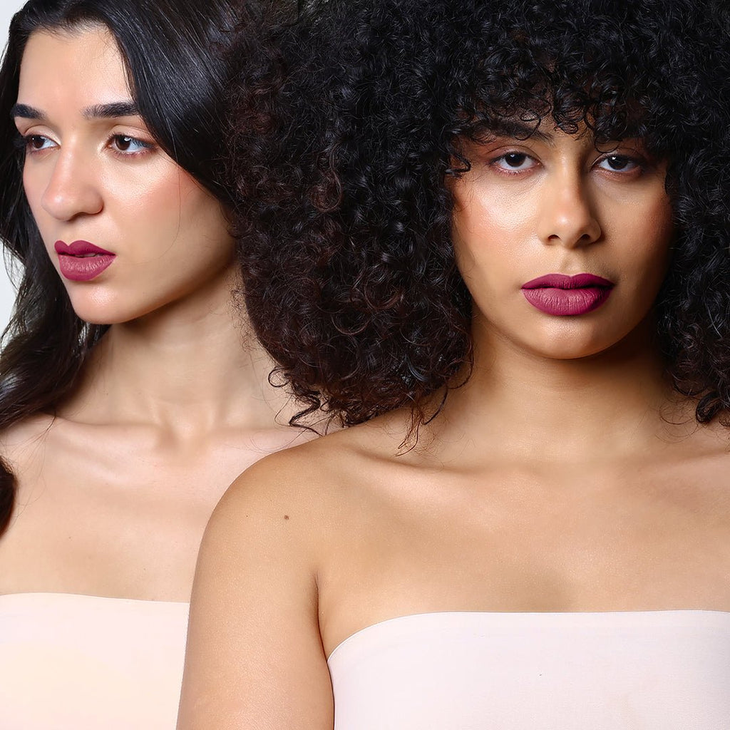 Flicka Set & Attack Liquid Matte Lipstick