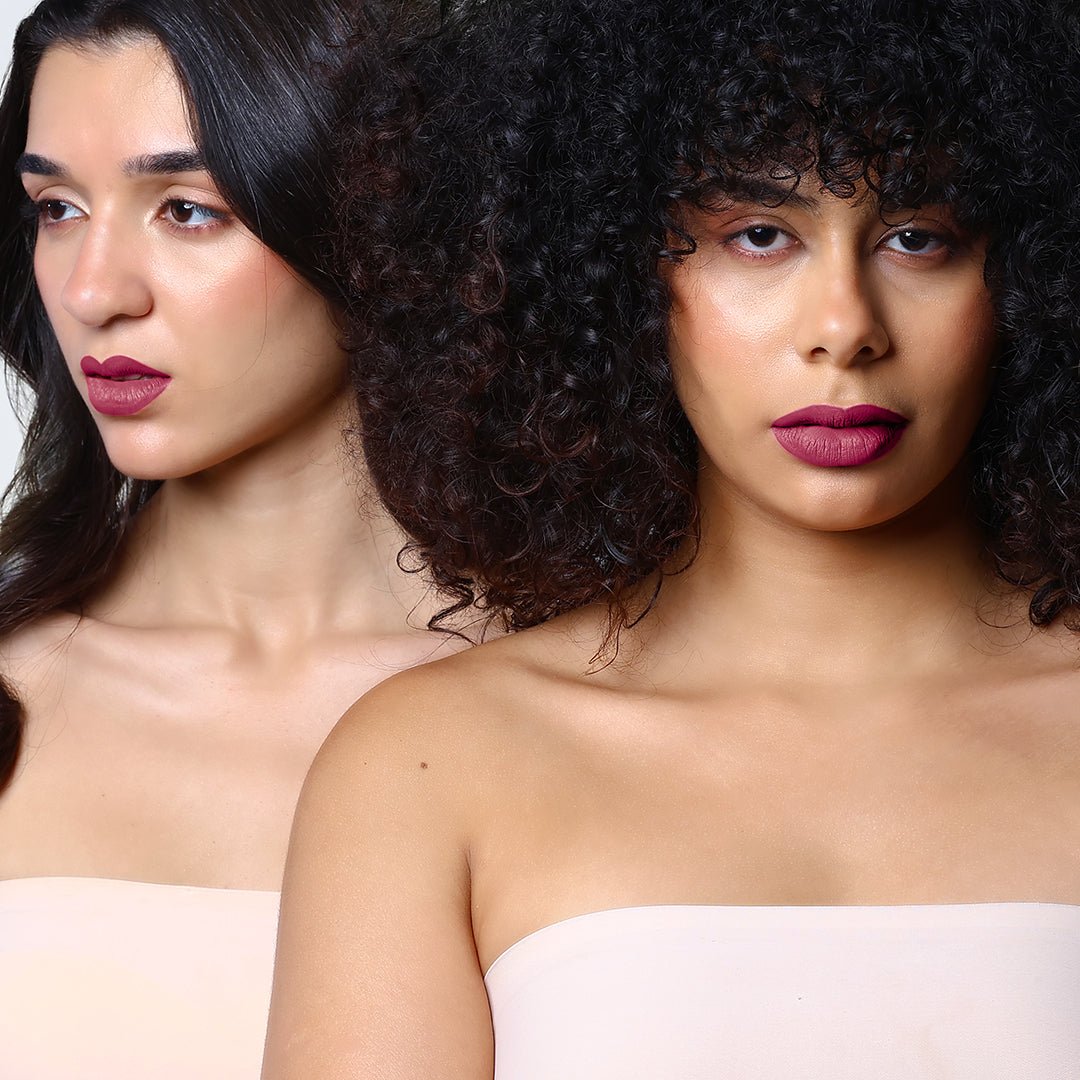 Flicka Set & Attack Liquid Matte Lipstick