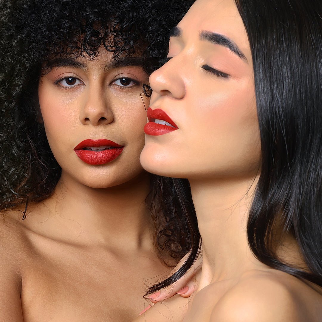 Flicka Set & Attack Liquid Matte Lipstick