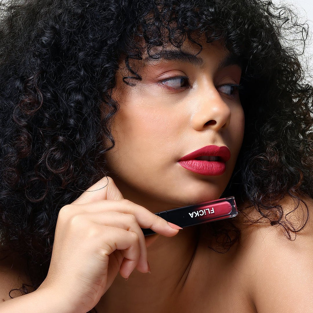 Flicka Set & Attack Liquid Matte Lipstick