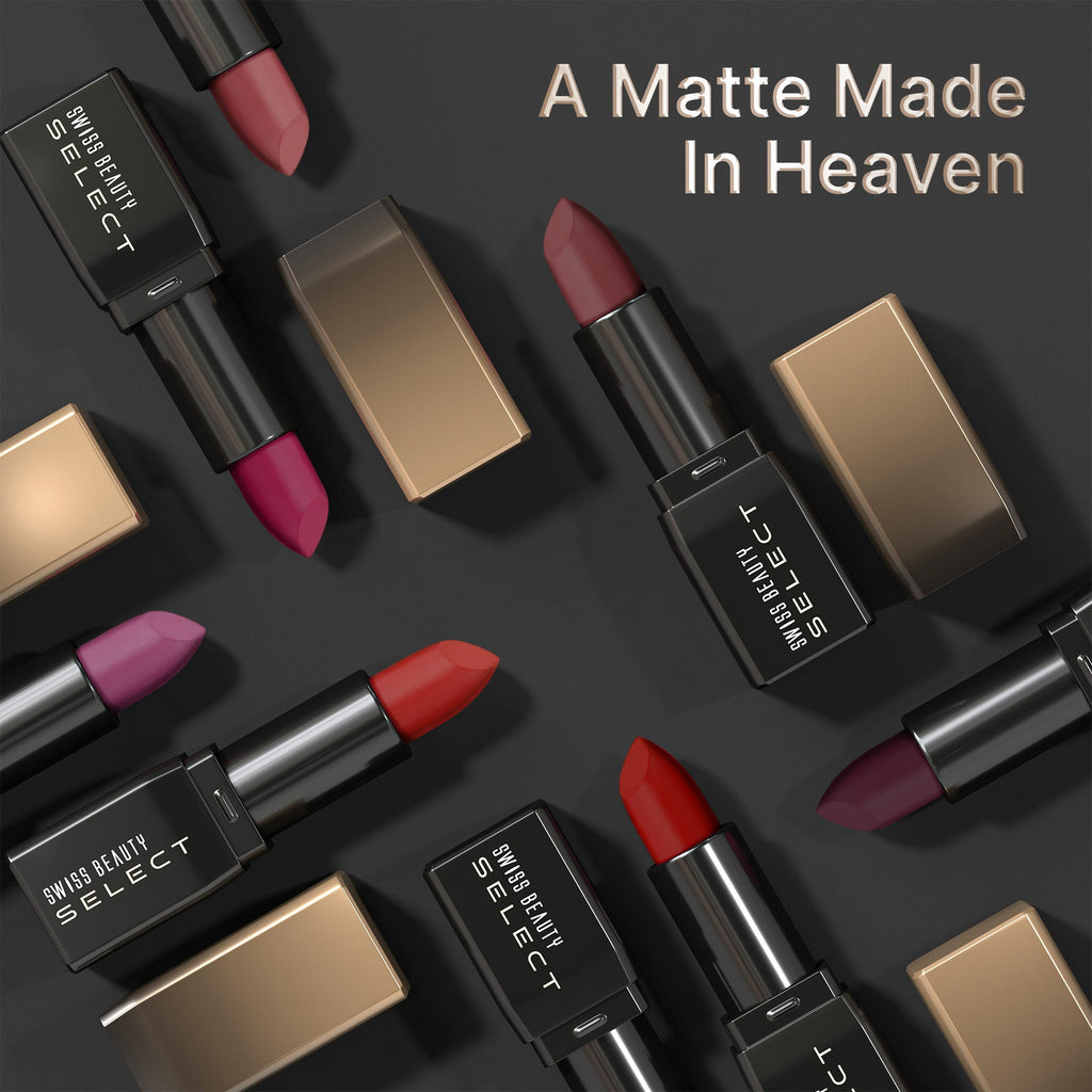 Swiss Beauty Select Dare To Matte Lipstick