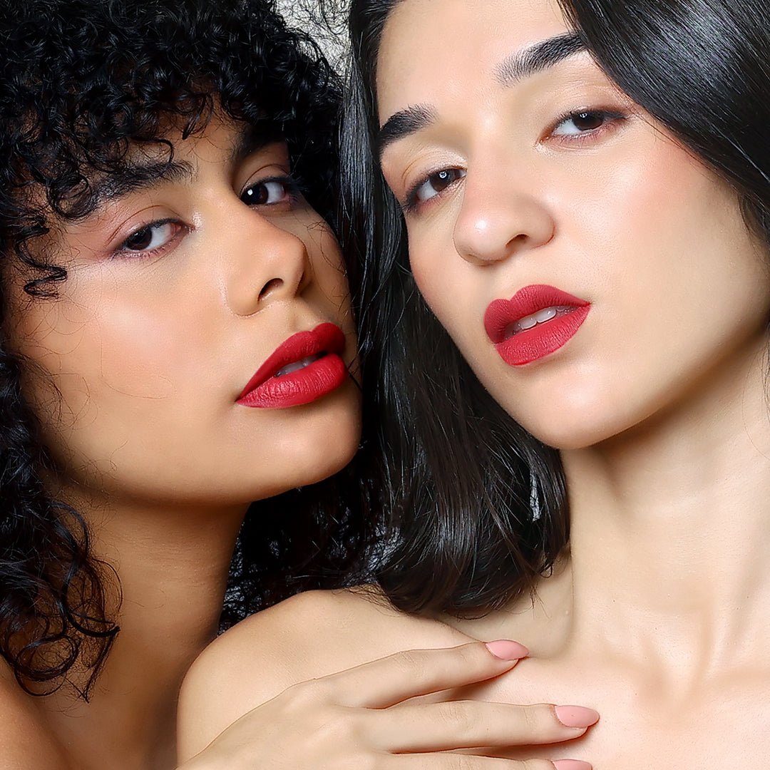 Flicka Set & Attack Liquid Matte Lipstick