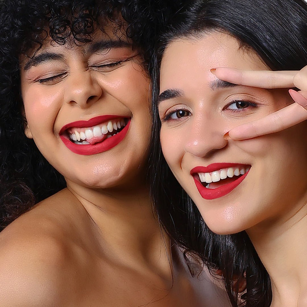 Flicka Set & Attack Liquid Matte Lipstick