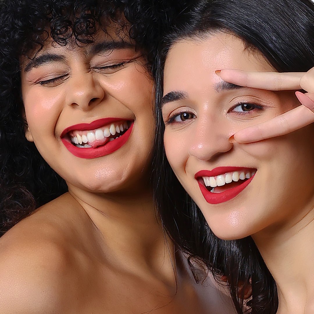 Flicka Set & Attack Liquid Matte Lipstick