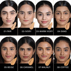 Flicka Flawless Femme HD Liquid Foundation