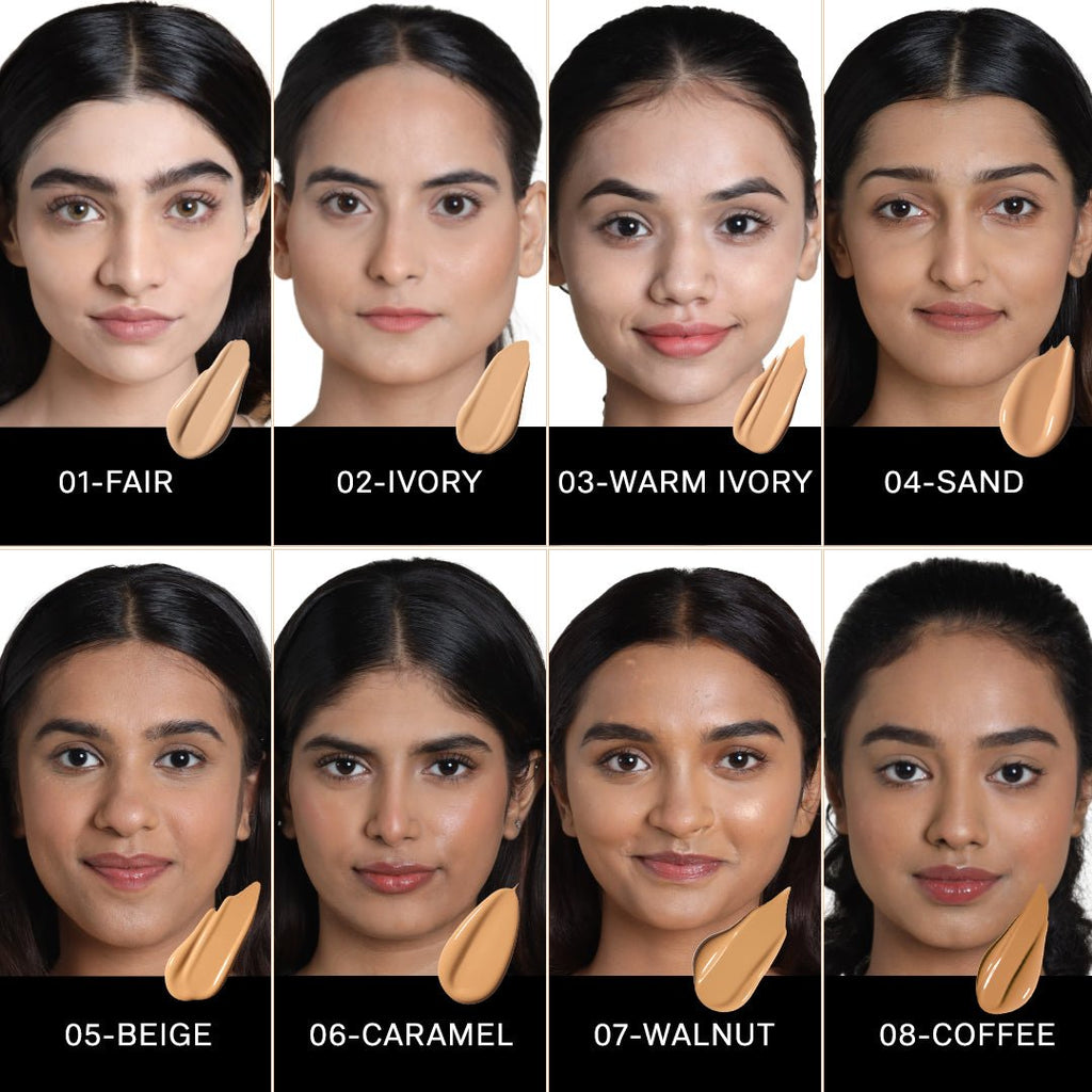 Flicka Flawless Femme HD Liquid Foundation