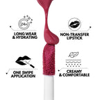 Flicka Set & Attack Liquid Matte Lipstick