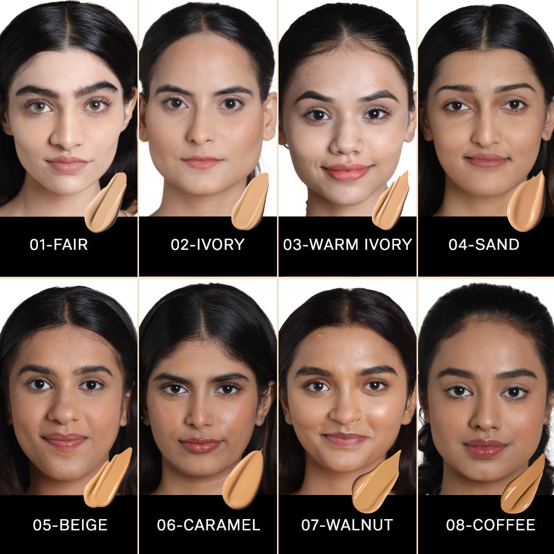 Flicka Flawless Femme HD Liquid Foundation