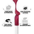 Flicka Set & Attack Liquid Matte Lipstick