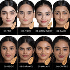 Flicka Flawless Femme HD Liquid Foundation