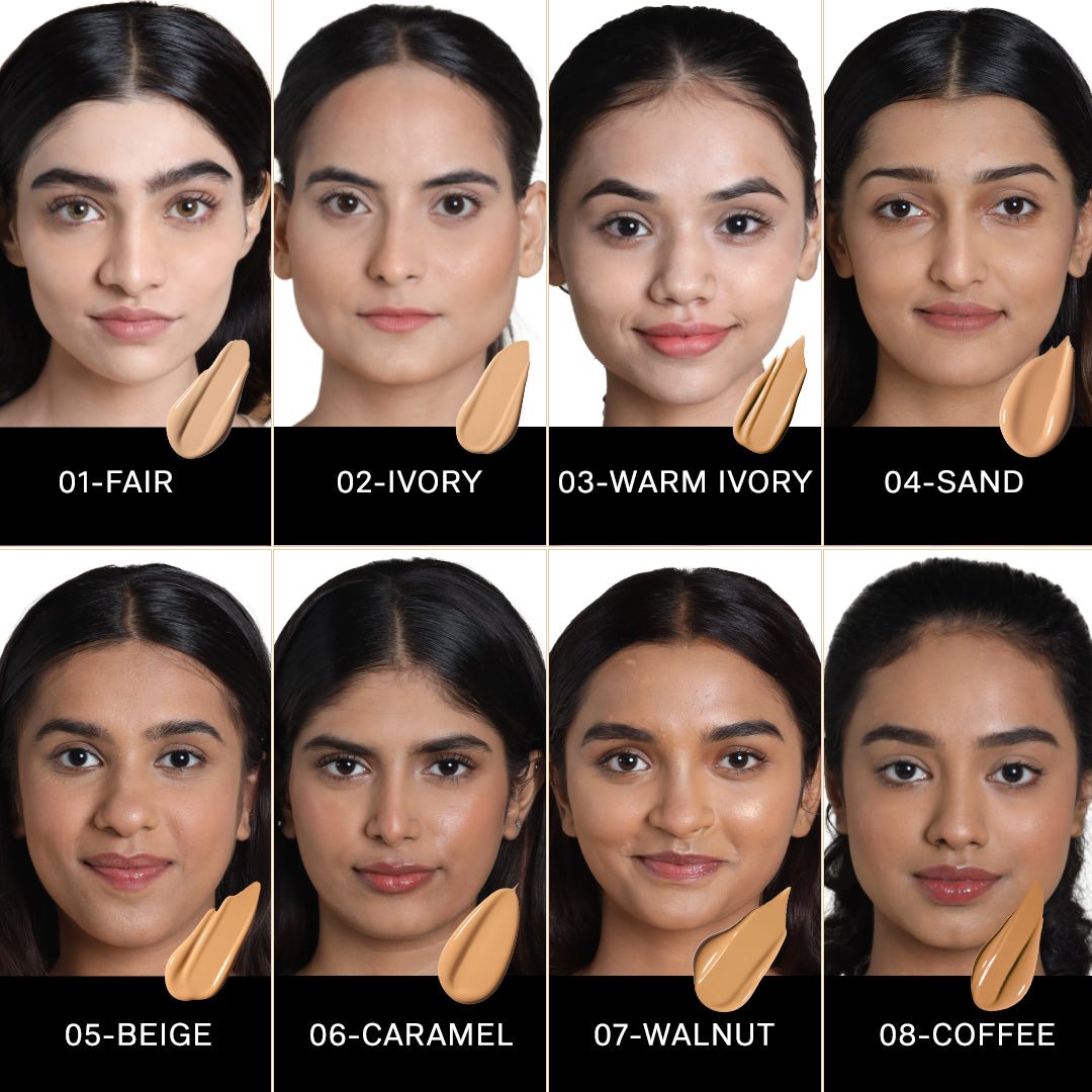 Flicka Flawless Femme HD Liquid Foundation