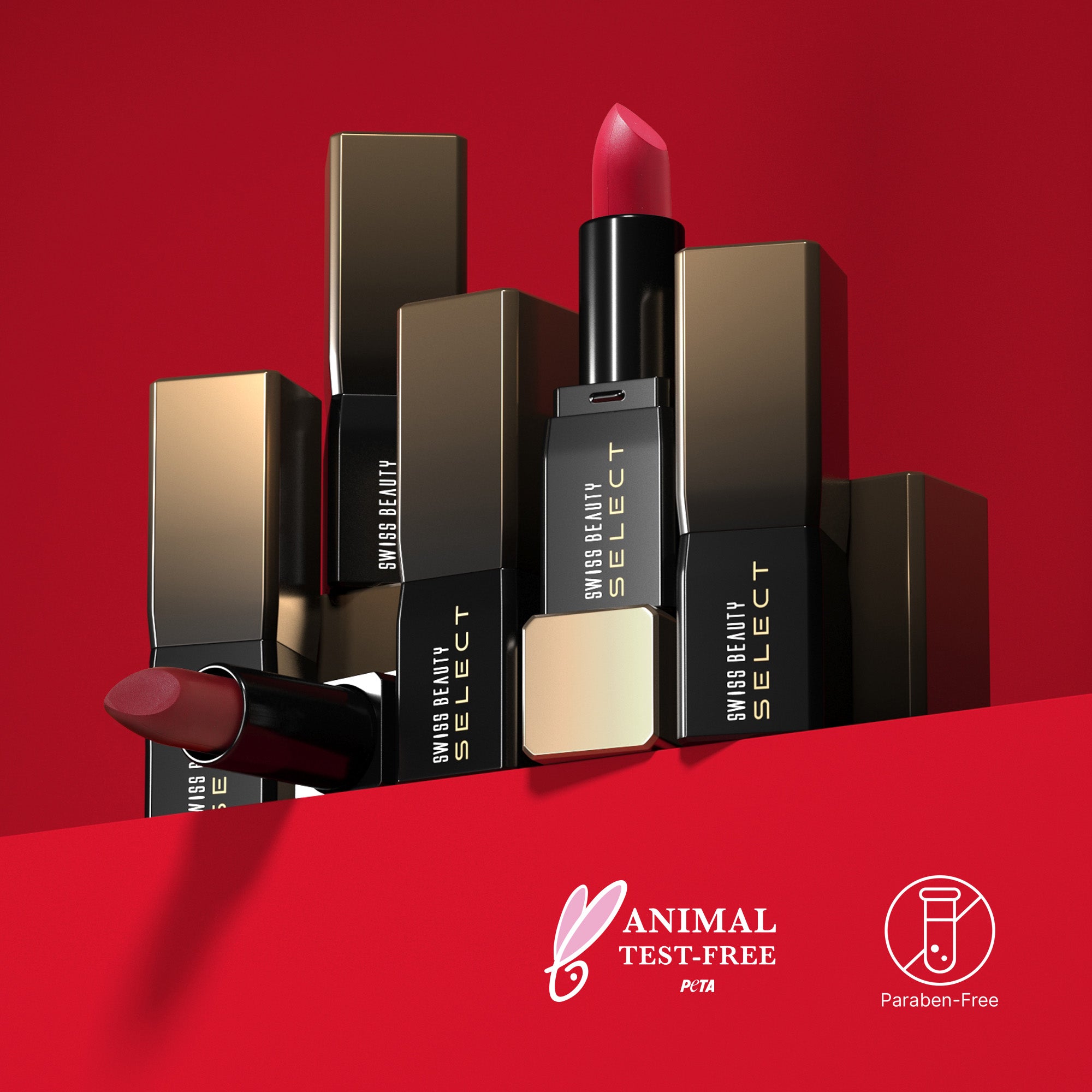 Swiss Beauty Select Dare To Matte Lipstick