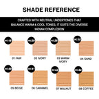 Flicka Flawless Femme HD Liquid Foundation