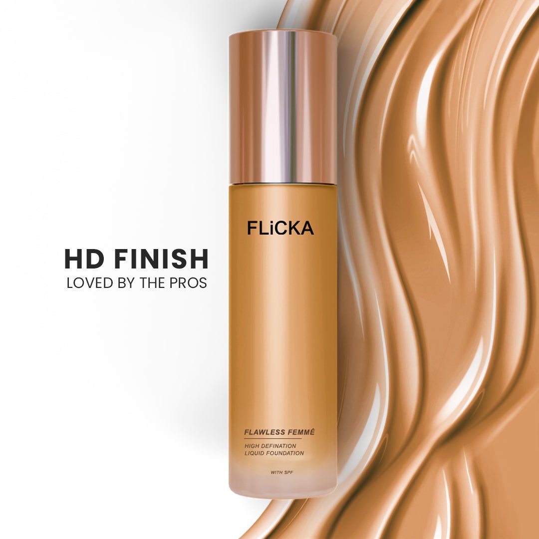 Flicka Flawless Femme HD Liquid Foundation