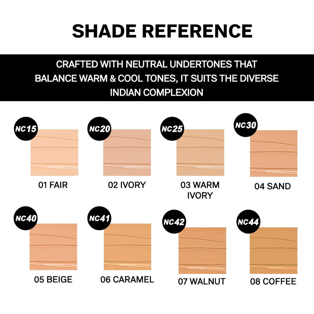 Flicka Flawless Femme HD Liquid Foundation