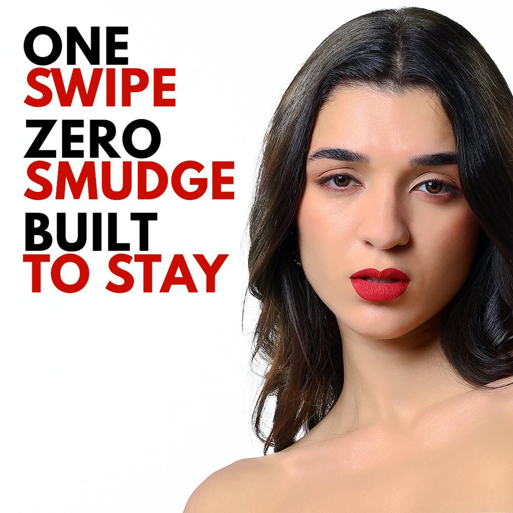 Flicka Set & Attack Liquid Matte Lipstick