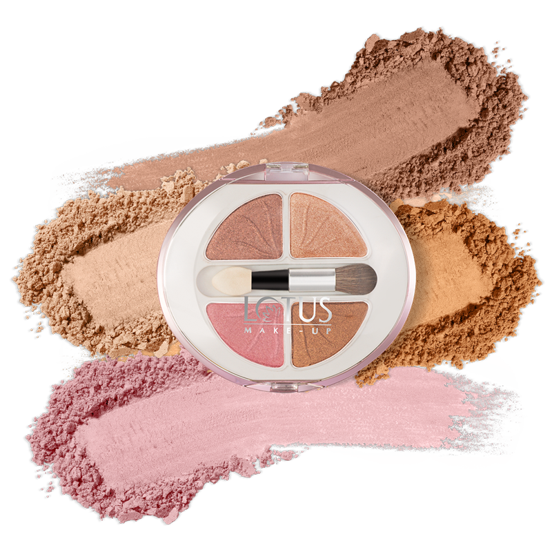 Lotus Ecostay Velvet Eye Shadow