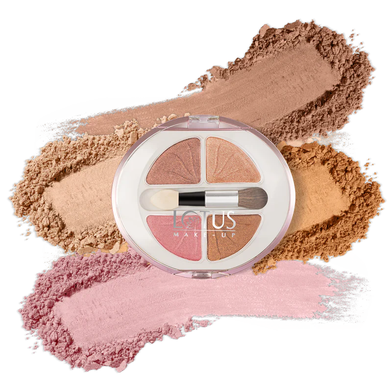 Lotus Ecostay Velvet Eye Shadow
