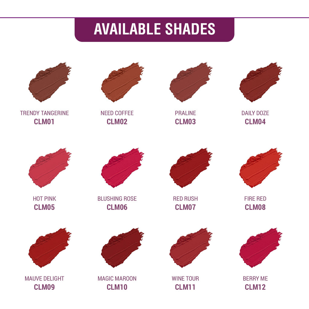 Lotus Colorkick Liquid Matte LipColor 6g