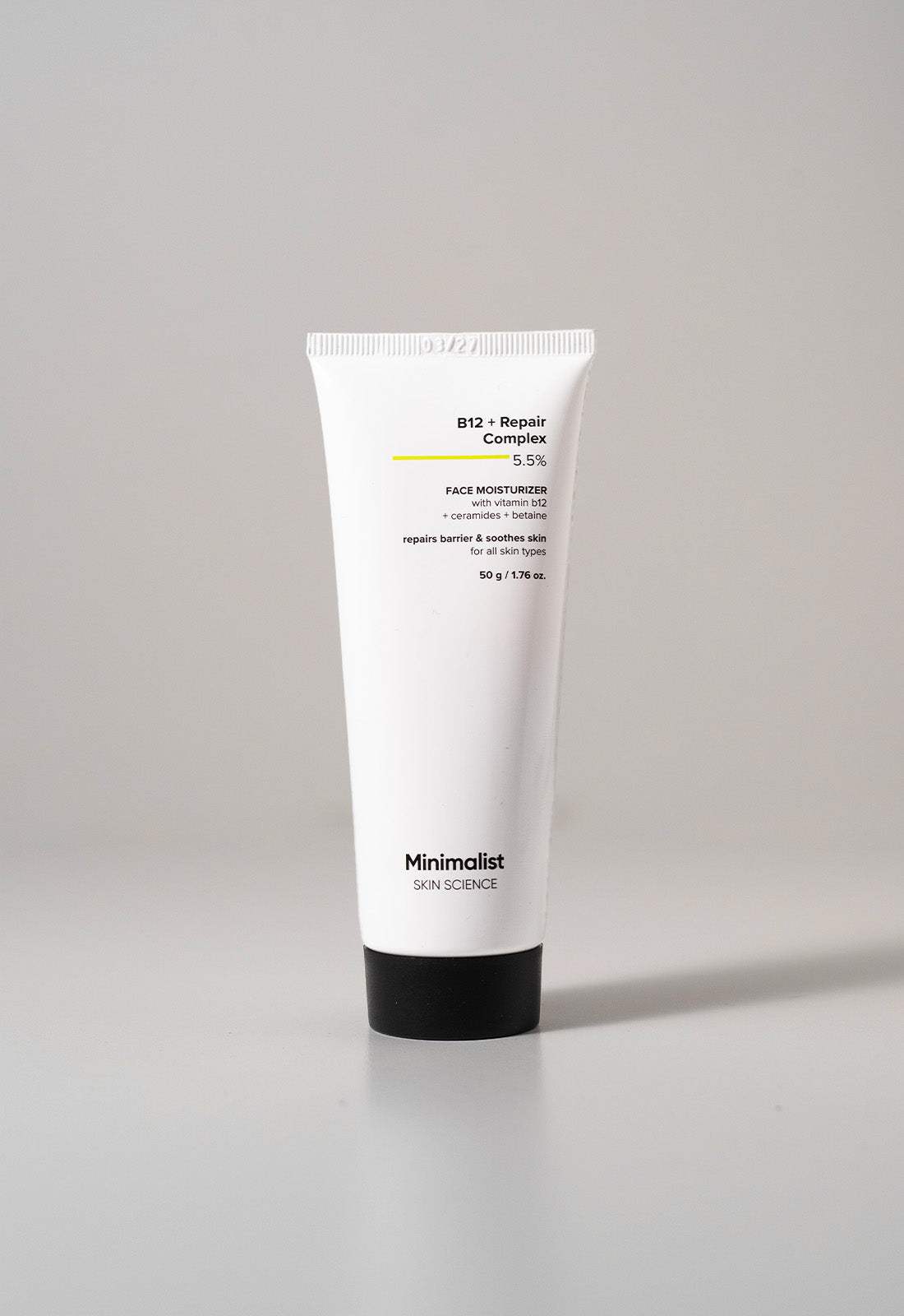 Minimalist B12 + Repair Complex 5.5% Face Moisturizer