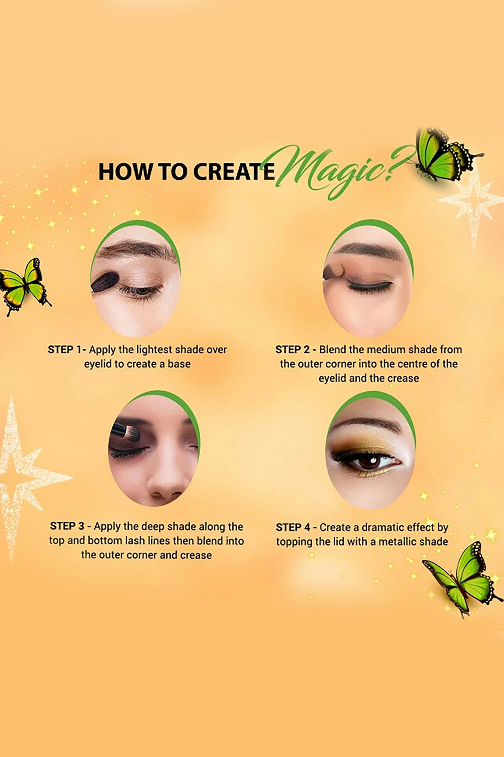 Colorbar Dazzling Eyeshadow Palette