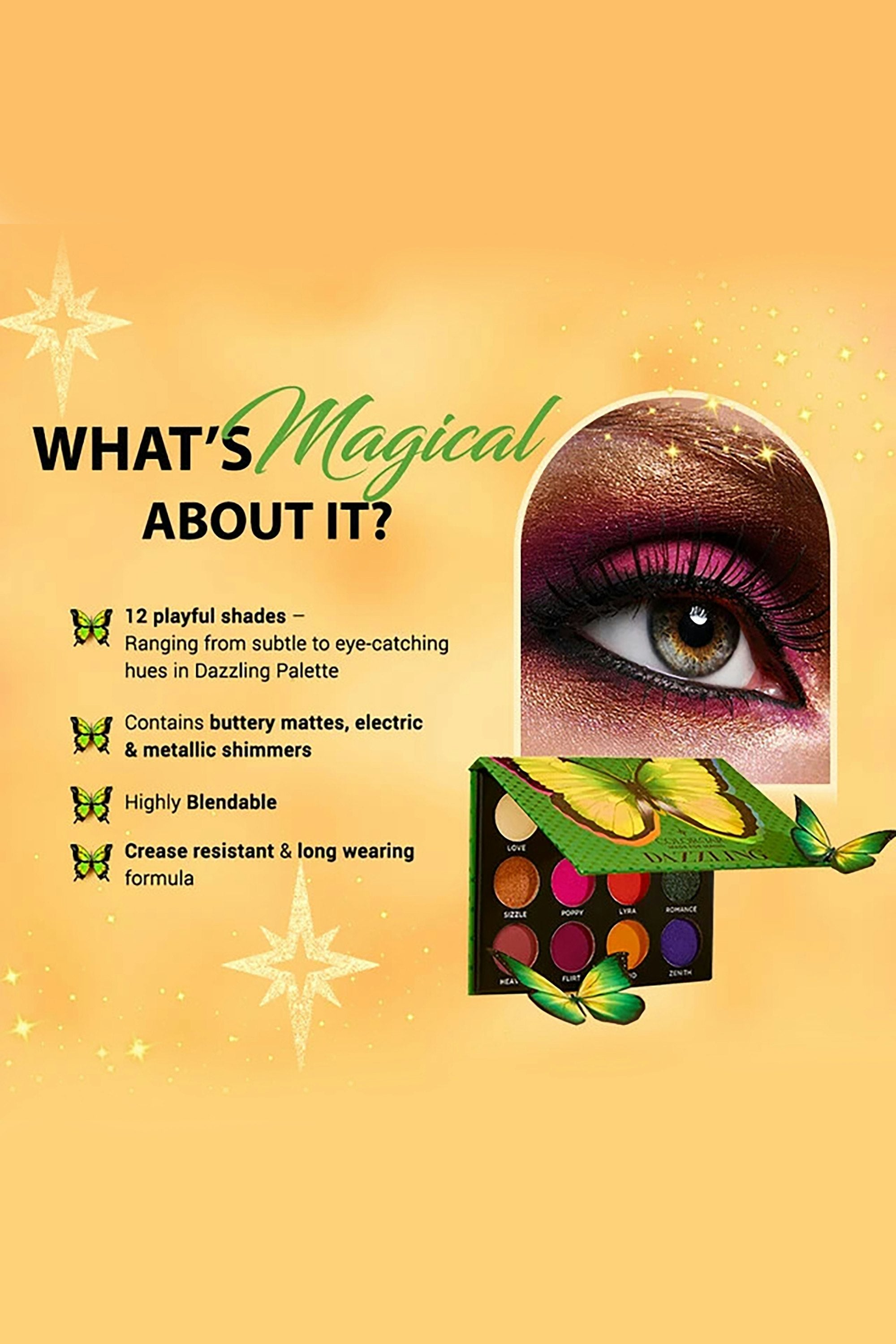 Colorbar Dazzling Eyeshadow Palette