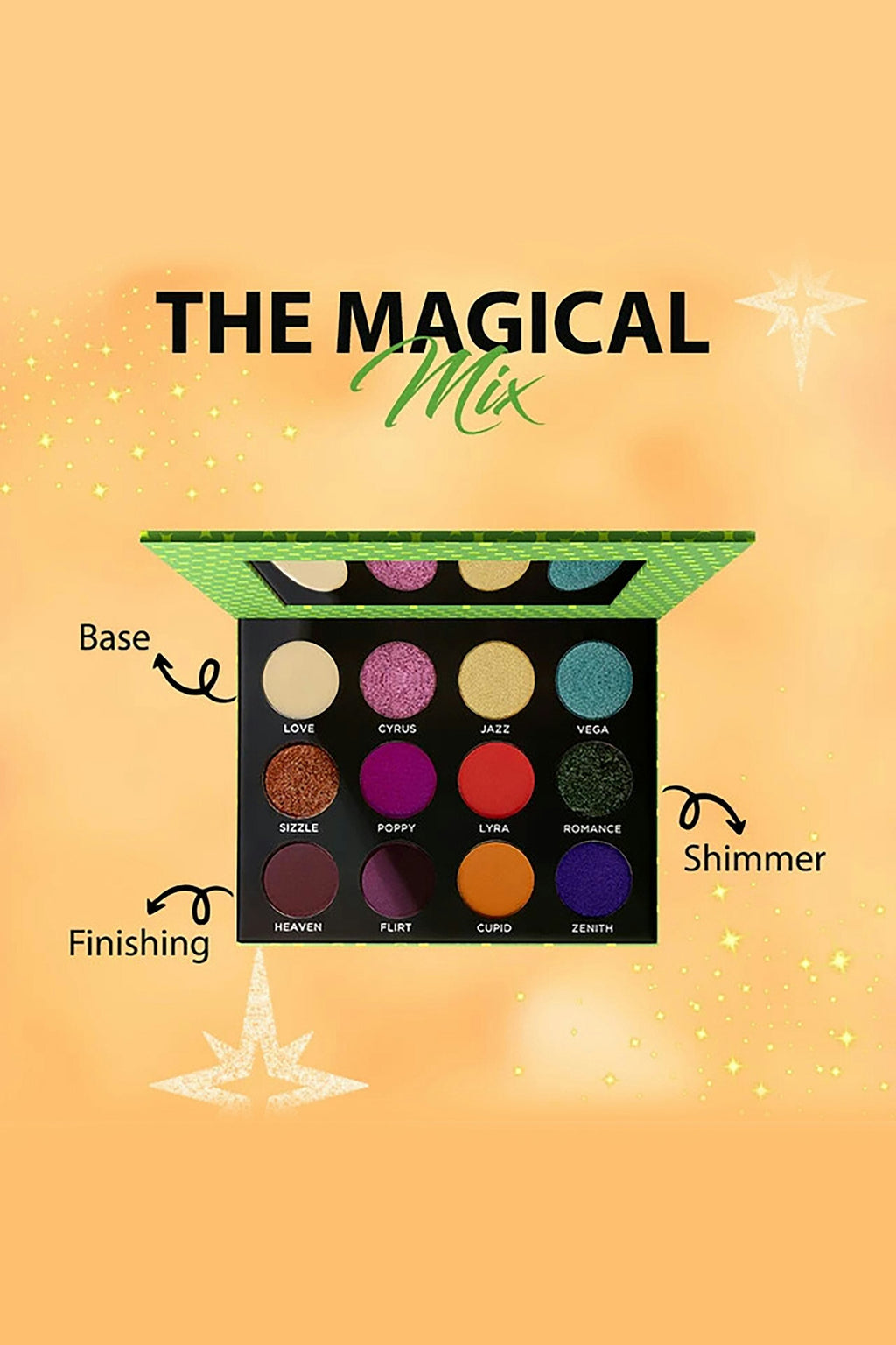 Colorbar Dazzling Eyeshadow Palette