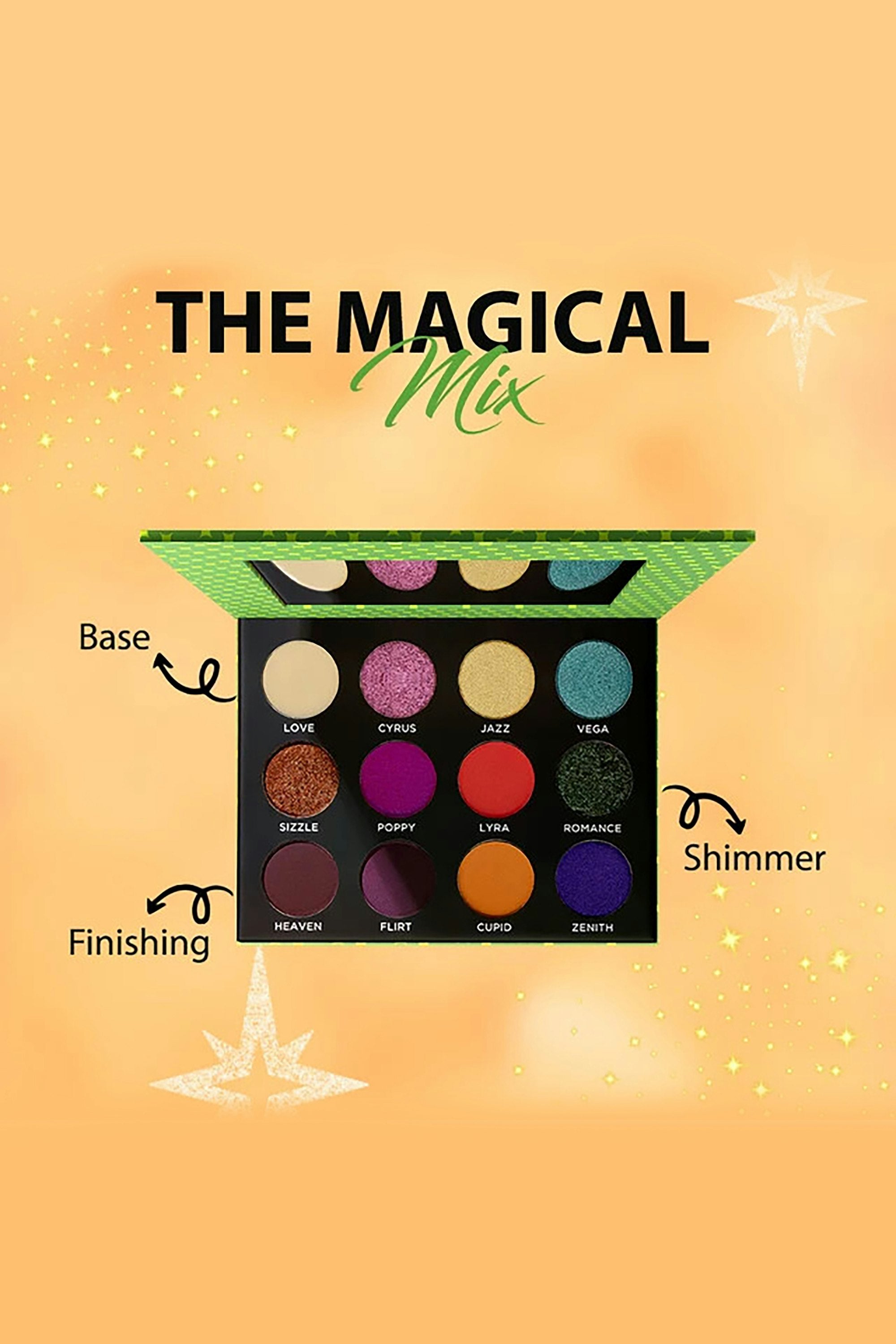 Colorbar Dazzling Eyeshadow Palette