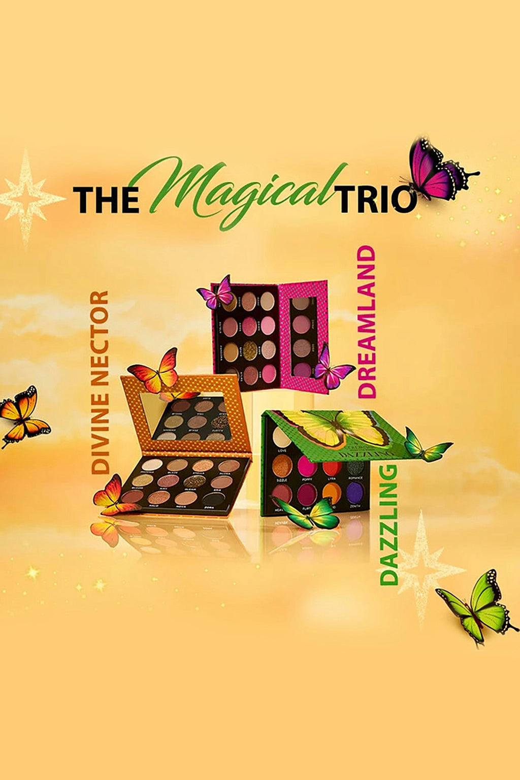 Colorbar Dazzling Eyeshadow Palette