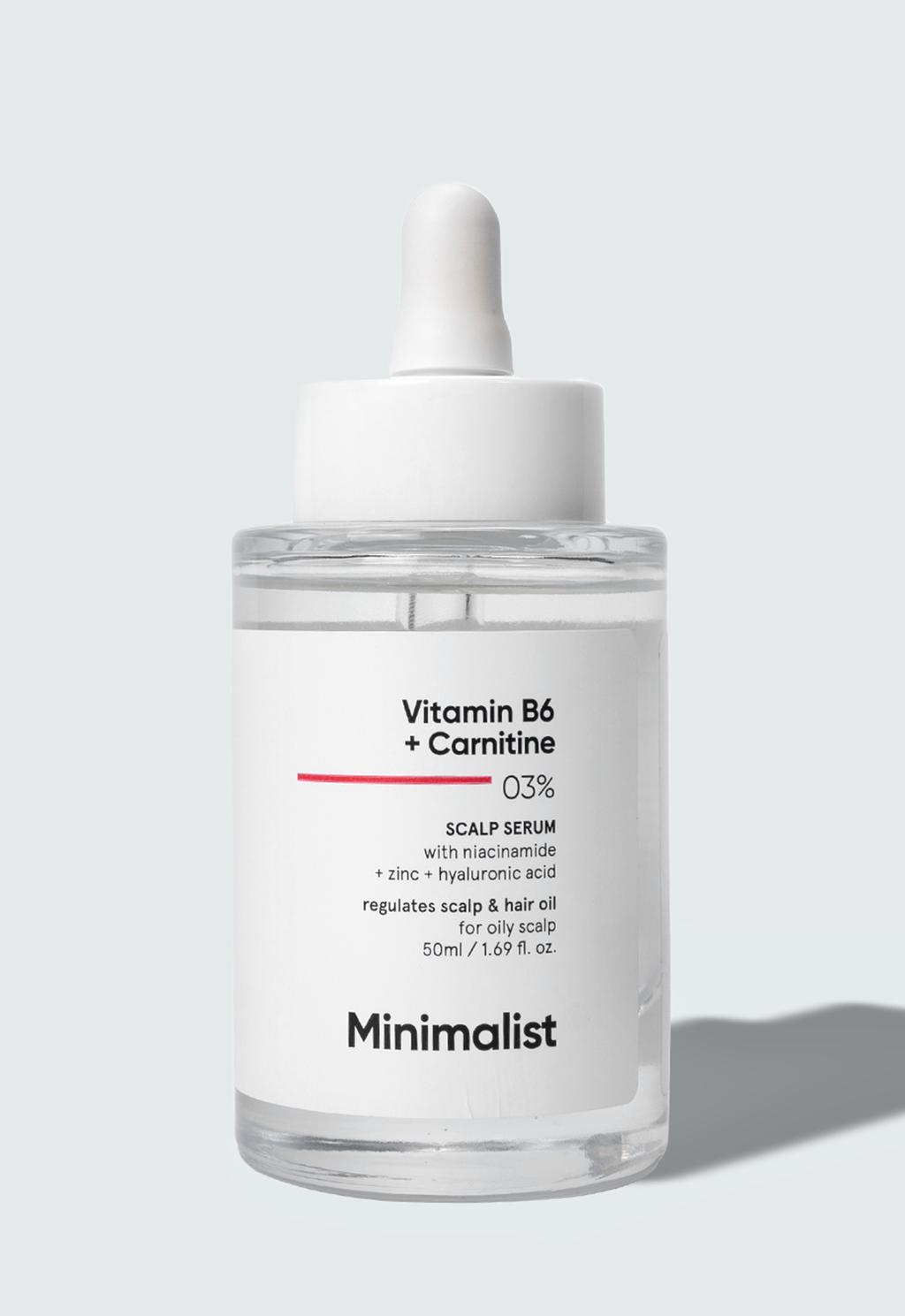 Minimalist Vitamin B6 + Carnitine 3% Scalp Serum