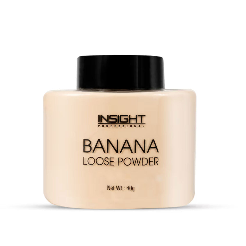Insight Banana Loose Powder