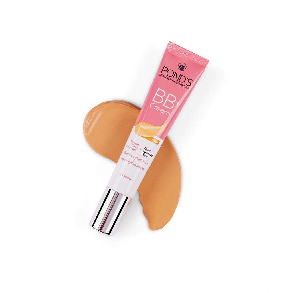 POND'S Instant Coverage & Glow BB+ Cream, 30g