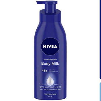 Nivea Nourishing Lotion Body Milk - Deep Moisture Serum 400 ml