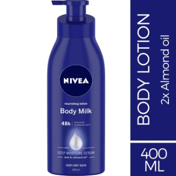 Nivea Nourishing Lotion Body Milk - Deep Moisture Serum 400 ml
