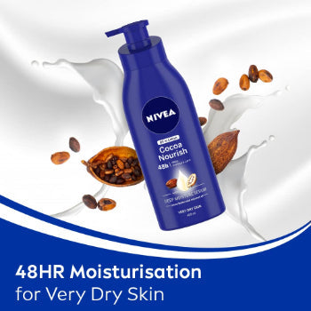 Nivea Cocoa Nourish Oil in Lotion 400 ml