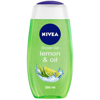 NIVEA Bath Care Lemon And Oil Shower Gel, 250ml