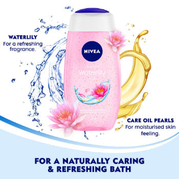 NIVEA Body Wash, Waterlily & Oil Shower Gel,250ml