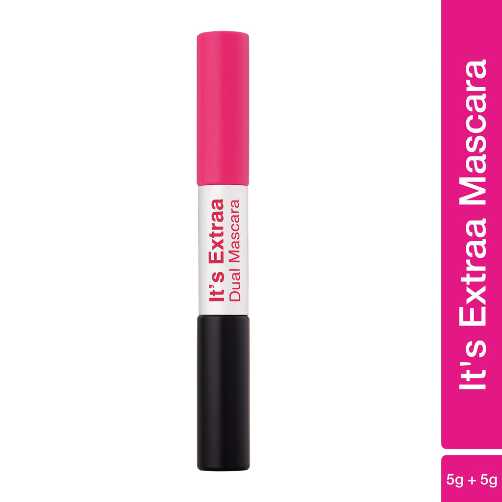 Swiss Beauty Craze It's Extraa Dual Mascara