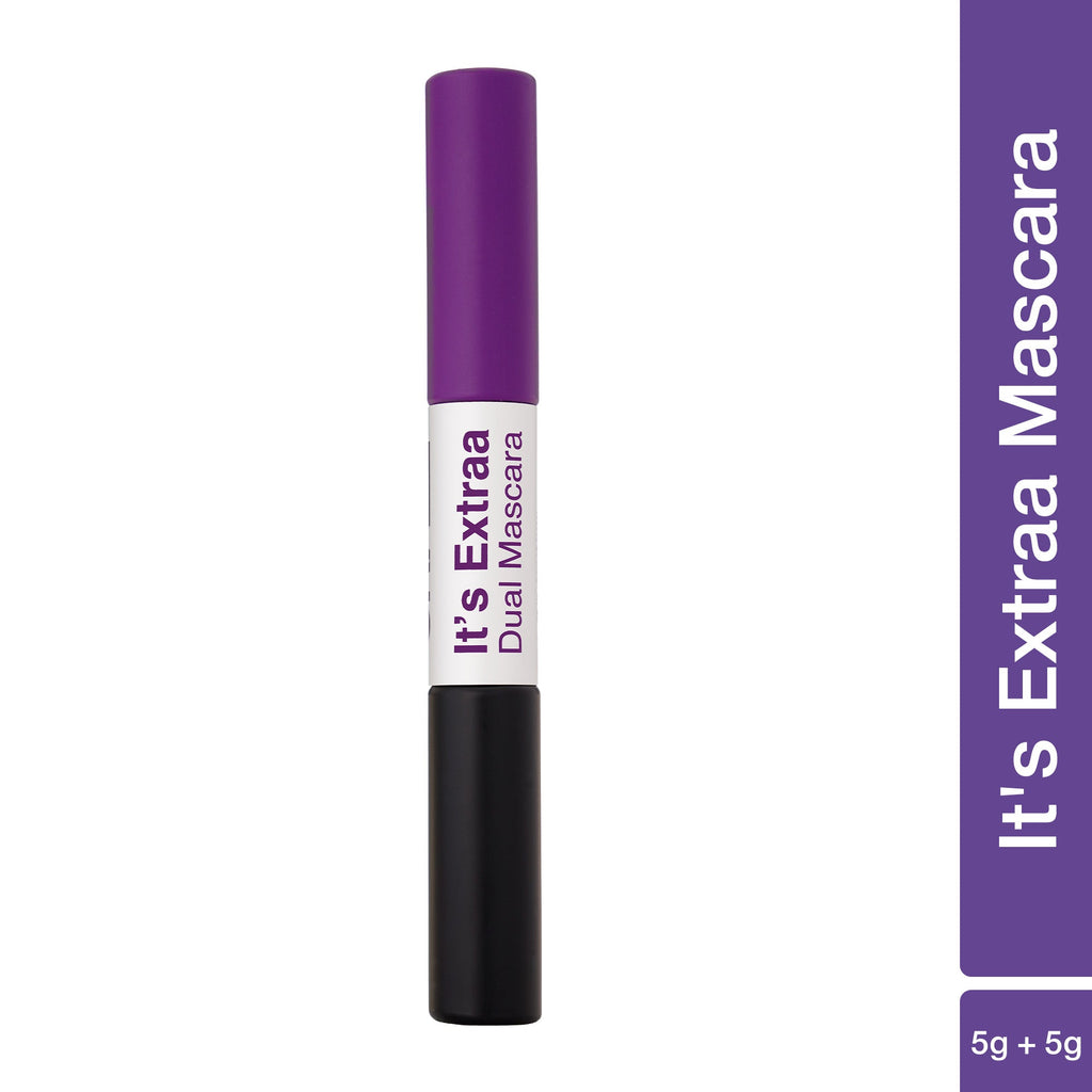 Swiss Beauty Craze It's Extraa Dual Mascara