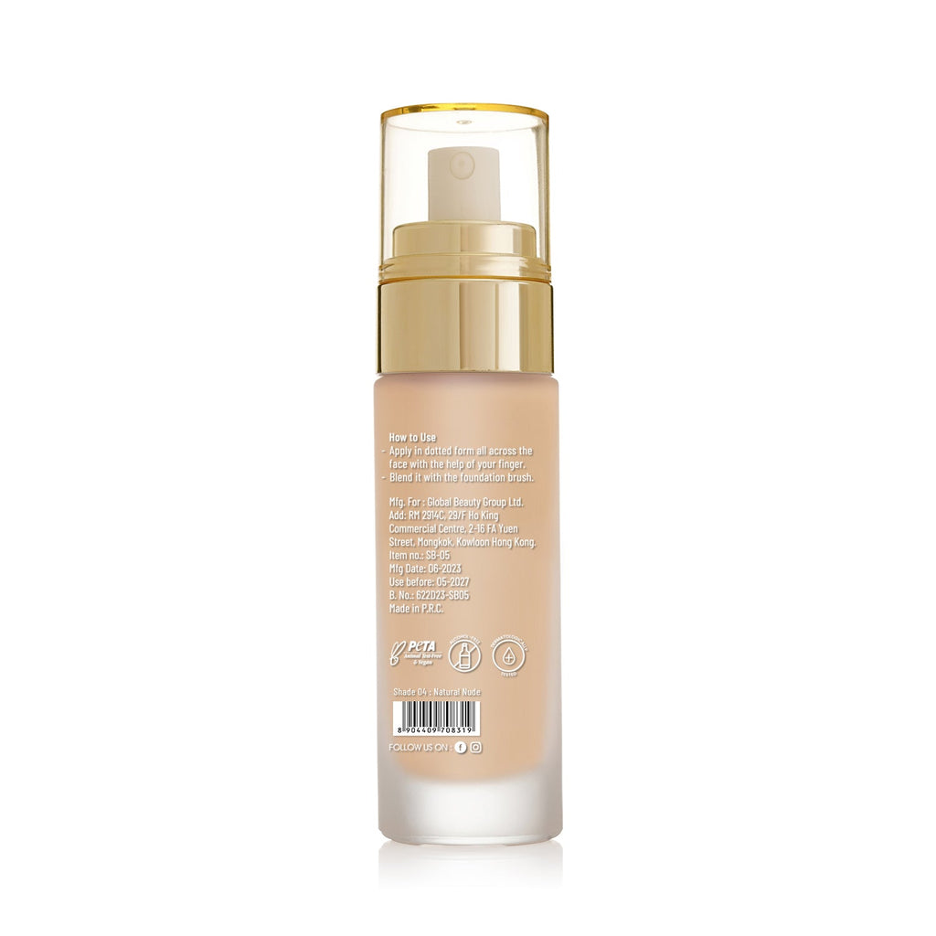 Swiss Beauty High Performance Foundation