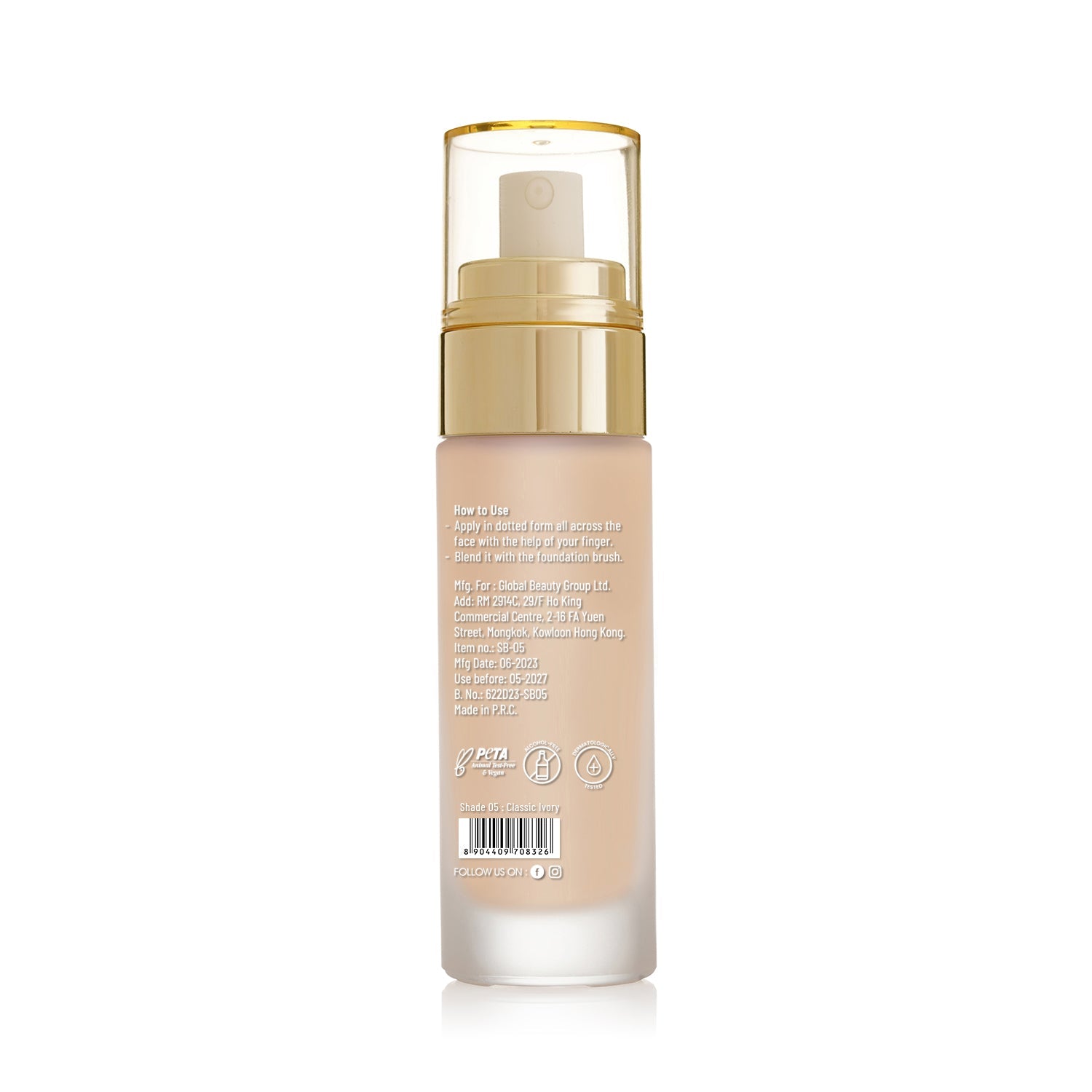 Swiss Beauty High Performance Foundation